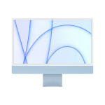 Apple iMac 24" 4.5K Retina, (Apple M1 8C CPU,8C GPU/8GB/512GB SSD/INT), sinine (2021)