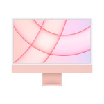 Apple iMac 24" 4.5K Retina, (Apple M1 8C CPU,8C GPU/8GB/512GB SSD/INT), roosa (2021)