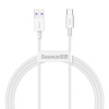 Baseus laadimiskaabel Superior Series Cable USB to USB-C, 66W, 1m (white)