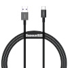 Baseus laadimiskaabel Superior Series Cable USB to USB-C, 66W, 1m (Black)