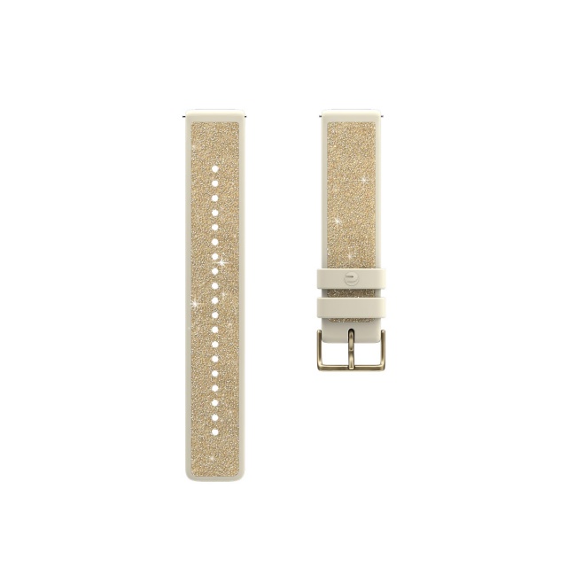 Polar pulsikella rihmade komplekt Wrist Band 20mm CRYSTAL kuldne, suurus S (Unite/Ignite/Ignite2)