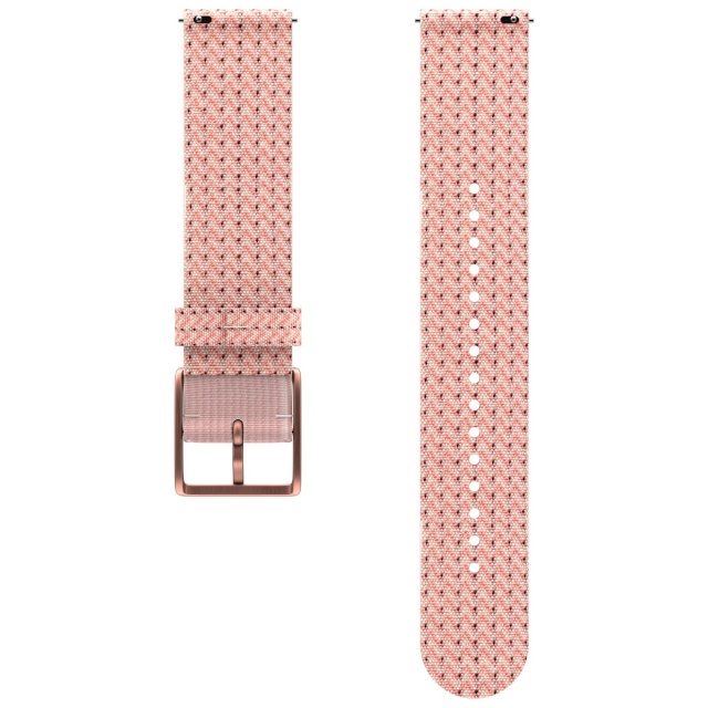 Polar pulsikella rihm Ignite Woven Wristband, roosa - suurus S/M (130-185mm)