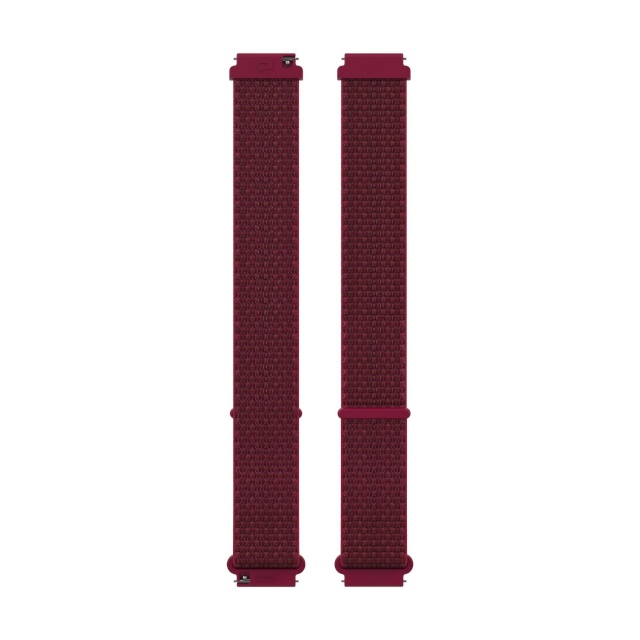 Polar pulsikella rihmade komplekt Wrist Band HOOK&LOOP 20mm punane, S-M