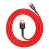 Baseus kaabel Cafule USB Lightning 1,5A 2m (Red)