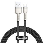Baseus kaabel USB for Lightning Cafule, 2.4A, 1m (Black)