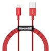 Baseus kaabel Superior Series USB to iP 2.4A 1m (Red)