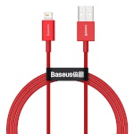 Baseus kaabel Superior Series USB to iP 2.4A 1m (Red)