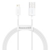 Baseus kaabel Superior Series USB to Lightning, 2.4A, 1m (white)