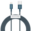 Baseus kaabel Superior Series USB to iP 2.4A 2m (Blue)