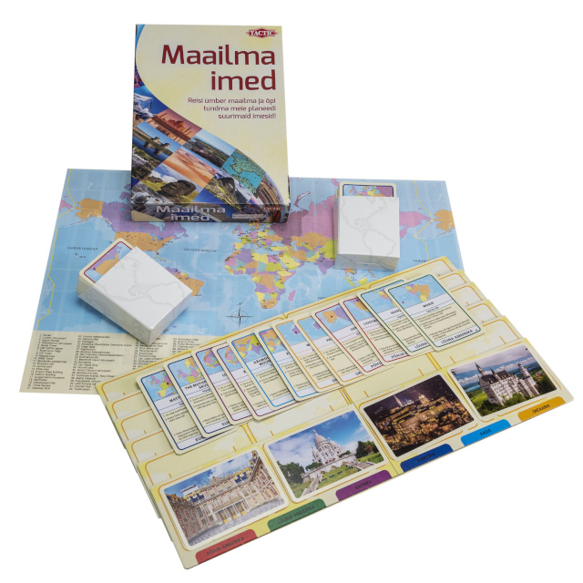 Tactic lauamäng Maailma imed