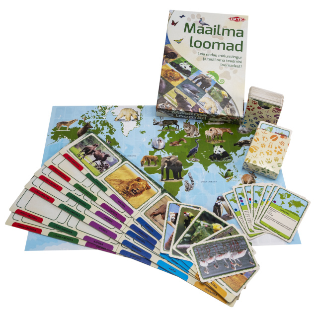 Tactic lauamäng Maailma loomad