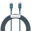Baseus kaabel Superior Series USB-C to iP, 20W, PD, 2m (Blue)