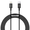 Baseus kaabel Superior Series USB-C to Lightning, 20W, PD, 2m must