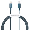 Baseus kaabel Superior Series USB-C to iP, 20W, PD, 1m (Blue)