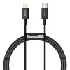 Baseus kaabel Superior Series USB-C to Lightning, 20W, PD, 1m must