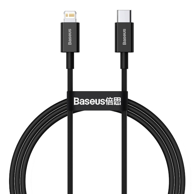 Baseus kaabel Superior Series USB-C to Lightning, 20W, PD, 1m must