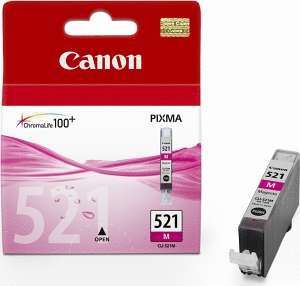Canon tindikassett CLI-521M magenta
