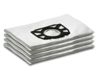 Kärcher filtrikott Fleece Filter Bags 4-pakk (WD 7 seeriale)