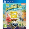 PlayStation 4 mäng Spongebob: Battle for Bikini Bottom Rehydrated