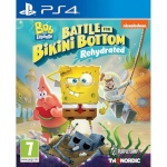 PlayStation 4 mäng Spongebob: Battle for Bikini Bottom Rehydrated