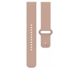 Polar pulsikella rihmade komplekt Wrist Band 20mm Silicone SNAP&SLIP heleroosa S-L (Unite/Ignite/Ignite 2)