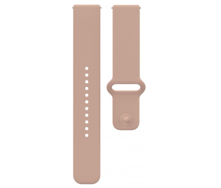 Polar pulsikella rihmade komplekt Wrist Band 20mm Silicone SNAP&SLIP heleroosa S-L (Unite/Ignite/Ignite 2)