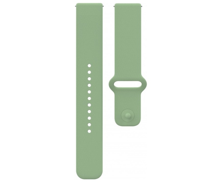 Polar pulsikella rihmade komplekt Wrist Band 20mm Silicone SNAP&SLIP mündiroheline S-L (Unite/Ignite/Ignite 2)