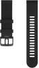 Polar pulsikella nahast rihmade komplekt Leather Wristband 22mm (Polar Grit X/Grit X Pro/Vantage M/Vantage M2/Vantage V3), must - suurus M/L