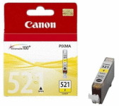 Canon tindikassett CLI-521Y kollane