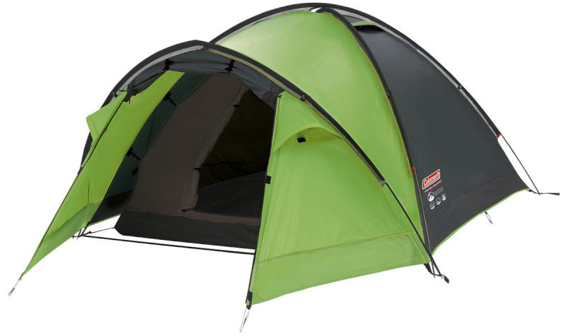 Coleman telk Pingora (3-kohaline), pimendav