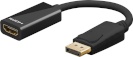 Goobay DisplayPort/HDMI Adapter Cable 67881 0.1 m