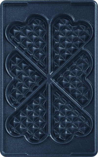 Tefal lisaplaat südamevahvel Snack Collection XA800612, must