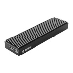 Orico kettaboks Enclosure SDD M.2 , NVME, USB-C 3.1 Gen.2, 10Gbps (Black)