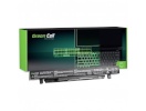 Green Cell sülearvuti aku ASUS GL552 A41N1424 15V 2,2Ah