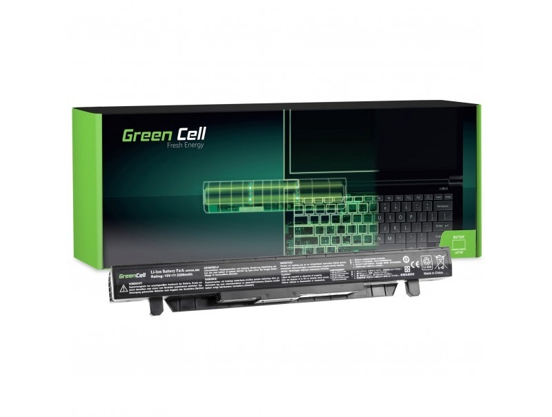 Green Cell sülearvuti aku ASUS GL552 A41N1424 15V 2,2Ah