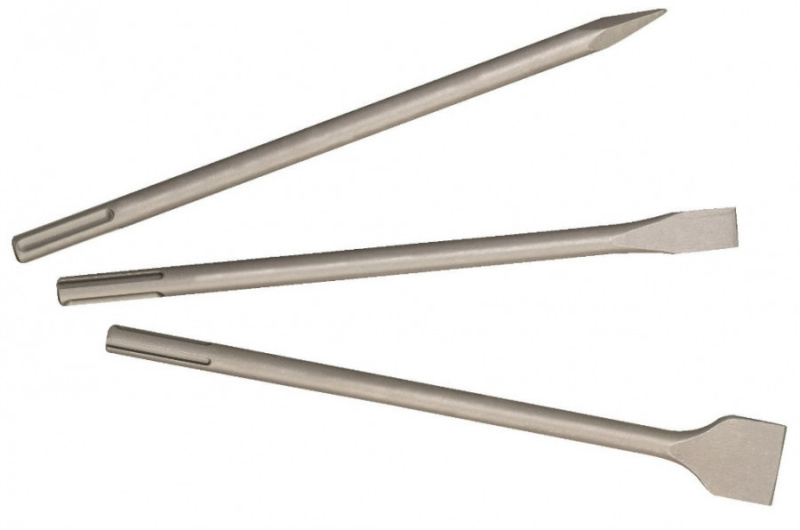 Metabo SDS-max meislite komplekt, 3-osaline, Metabo