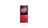 Sony MP3-mängija 8GB, punane
