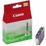 Canon tindikassett CLI-8G roheline