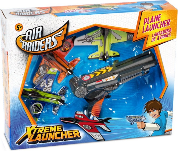 Xtrem Raiders Launcher tulistatavad lennukid