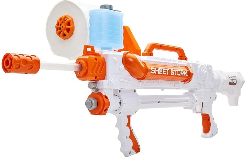 JAKKS Pacific mängupüss Toilet Paper Blaster Sheet Storm