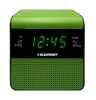 Blaupunkt kellraadio Blaupunkt CR50GR alarm clock Digital alarm clock roheline