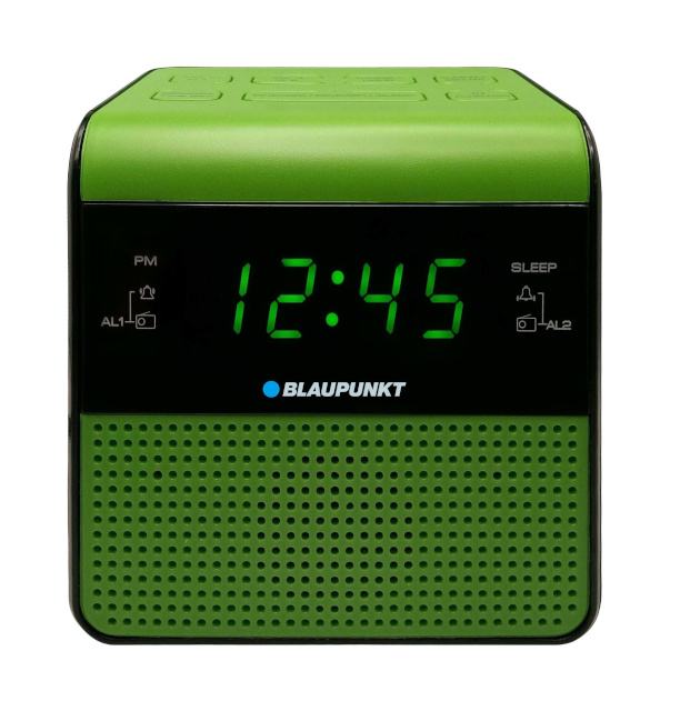 Blaupunkt kellraadio Blaupunkt CR50GR alarm clock Digital alarm clock roheline