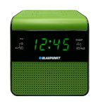 Blaupunkt kellraadio Blaupunkt CR50GR alarm clock Digital alarm clock roheline