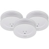 Brennenstuhl suitsuandur Smoke Detector 1 year, 3tk