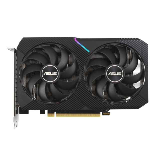 ASUS videokaart Dual nVidia GeForce RTX 3060 12GB GDDR6, 90YV0GB2-M0NA10