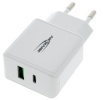 Ansmann laadimisadapter Home Charger HC218PD valge