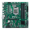 ASUS emaplaat PRO Q570M-C/CSM Intel LGA1200 DDR4 mATX, 90MB1700-M0EAYC