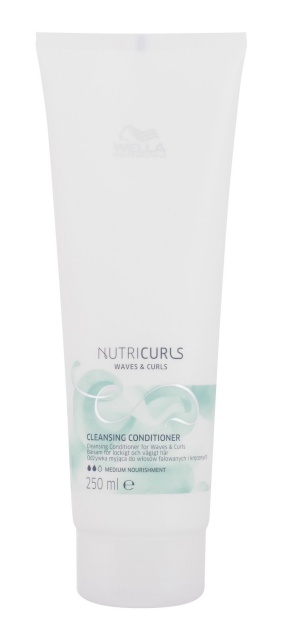 Wella Professionals palsam Nutri Curls Cleansing Conditioner 250ml, naistele