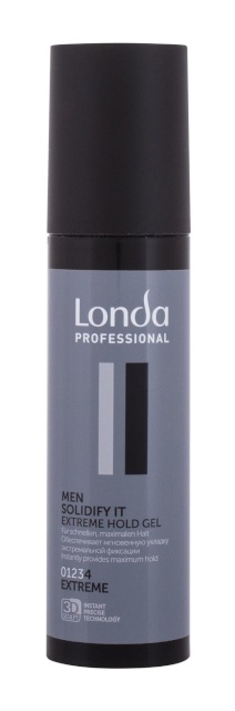 Londa Professional juuksegeel MEN Solidify It 100ml, meestele