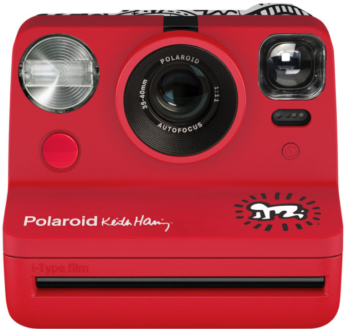 Polaroid polaroid kaamera Now Keith Haring Limited Edition